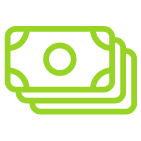 cash icon illustration